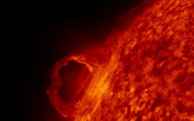 Could a Sunspot Wreck 6G?
