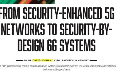 From Security-Enhanced 5G Systems to Security-By-Design 6G Systems – Rakuten Symphony