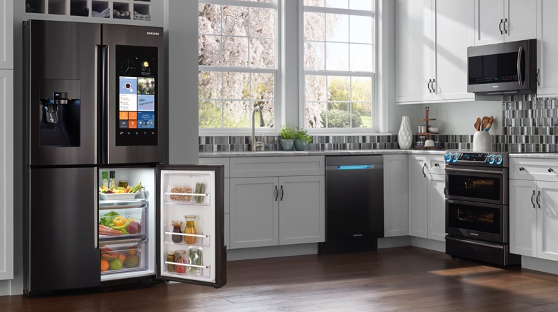 Smart kitchen appliances by Samsung